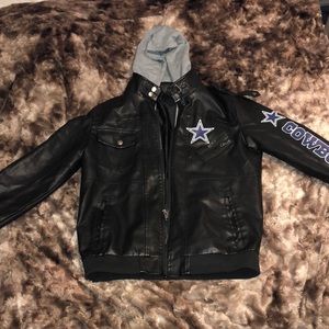 Dallas Cowboys leather Jacket